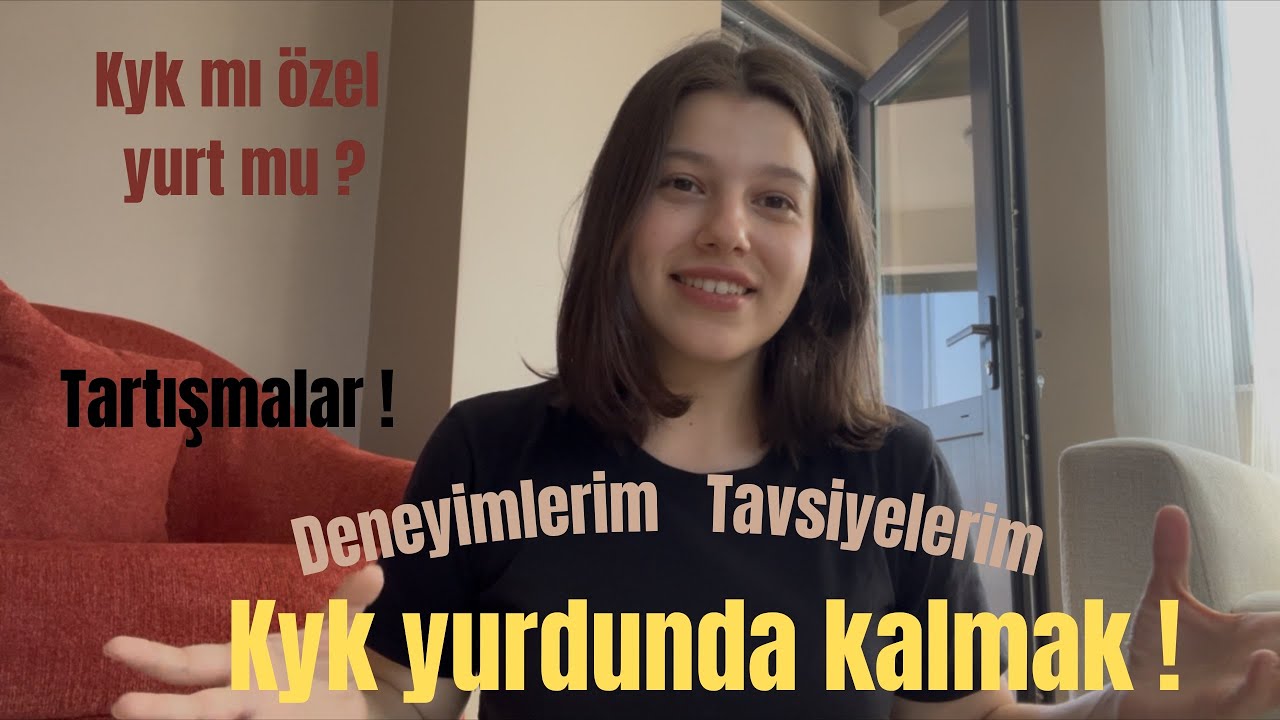 KYK YURT HAYATI NASIL? Bilmeniz gereken HER ŞEY! 