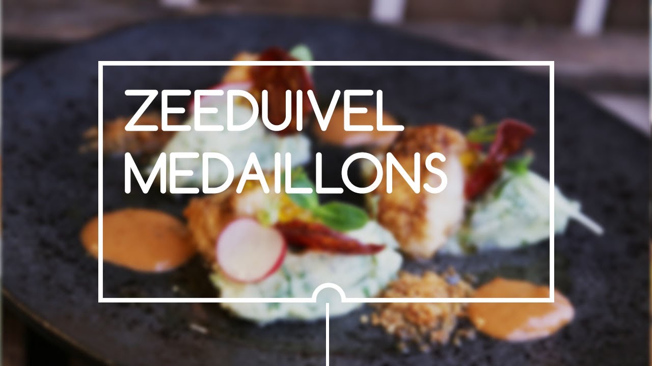 [VERS-NIEUWS] Hoe maak je zeeduivel medaillons met het gemak van Jordy's keuken? | Bidfood