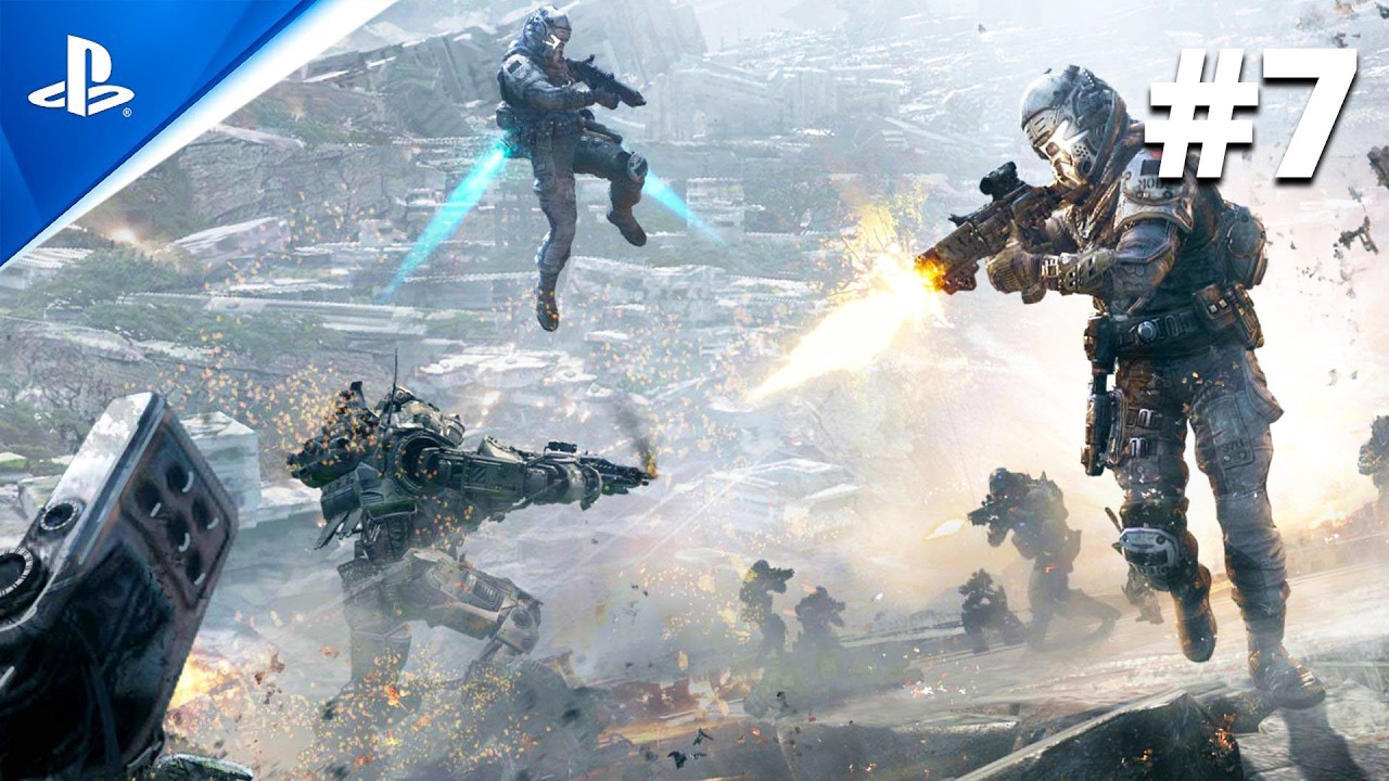 TITANFALL 2 Part 7 - Trial By Fire