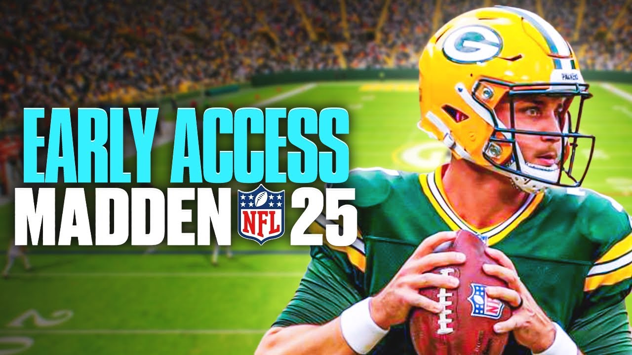An Early Look at Madden 25 👀