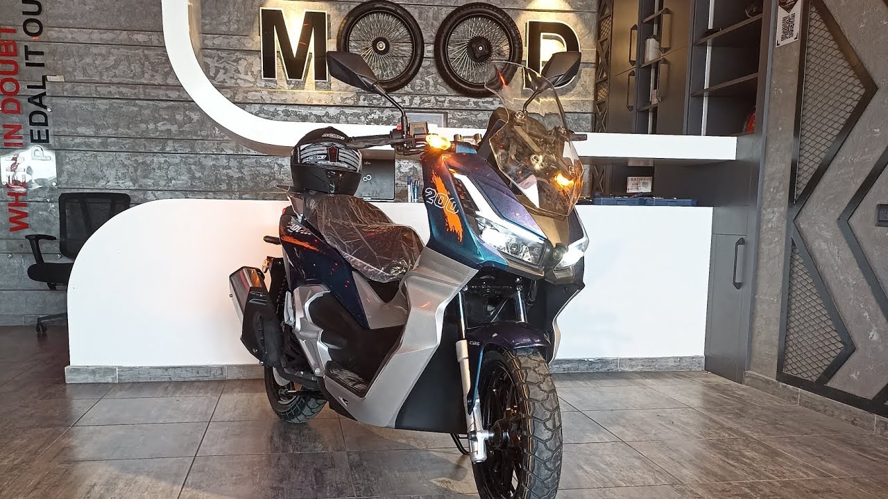 ADV 200 cc 14 hp 🐎 الجديد من ابو المجد افضل خامات🥇🥇