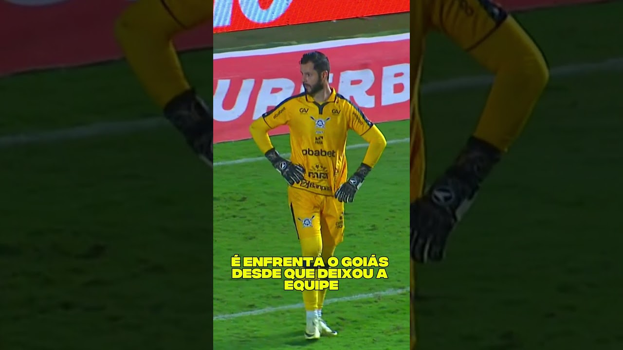 A hist&oacute;ria por tr&aacute;s do p&ecirc;nalti em Goi&aacute;s x Remo na S&eacute;rie B 🧐🧐 #Shorts