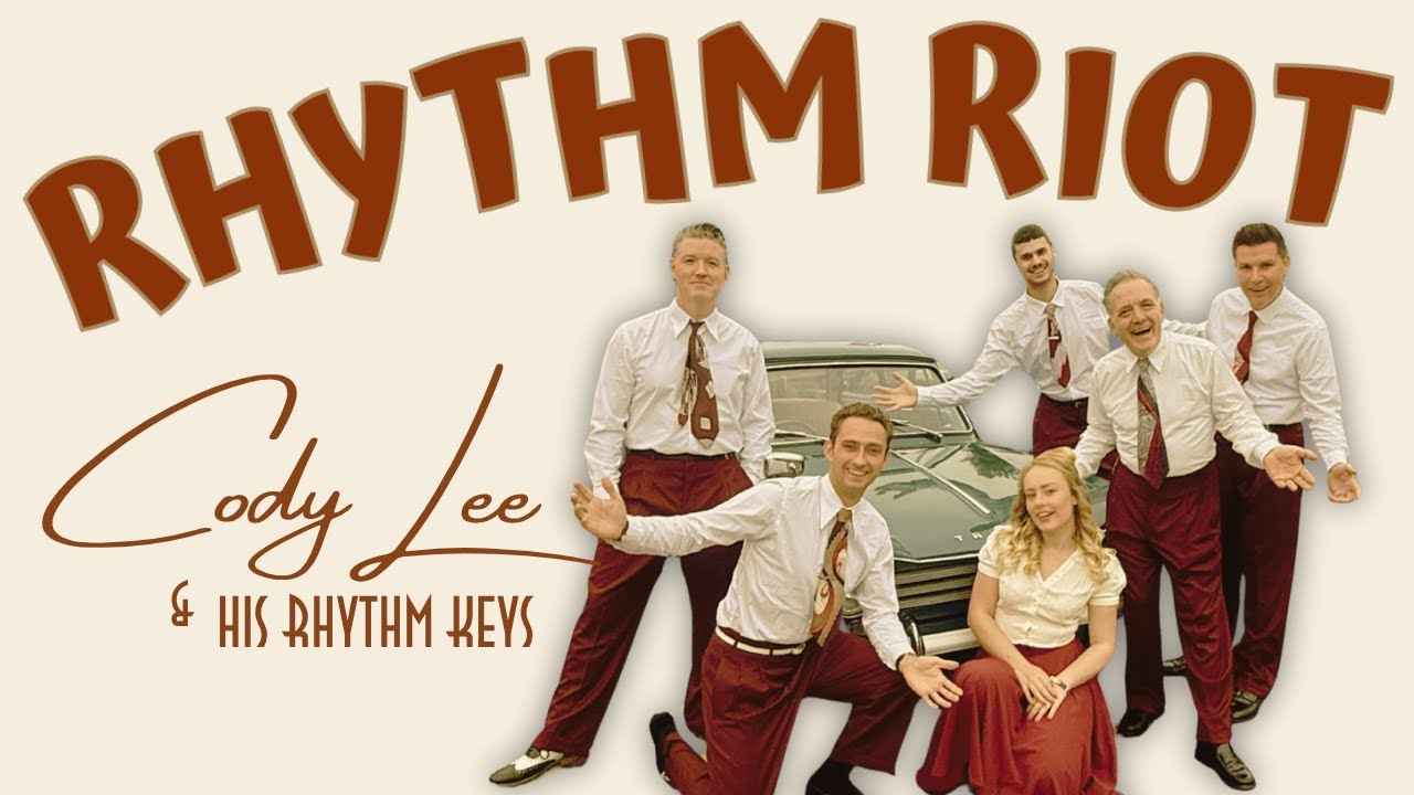 Cody Lee & his Rhythm Keys at the Rhythm Riot 2025