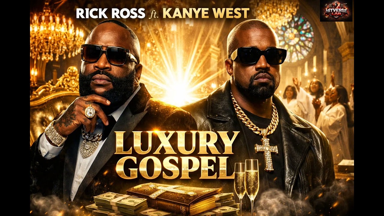 Rick Ross ft Kanye West - Luxury Gospel