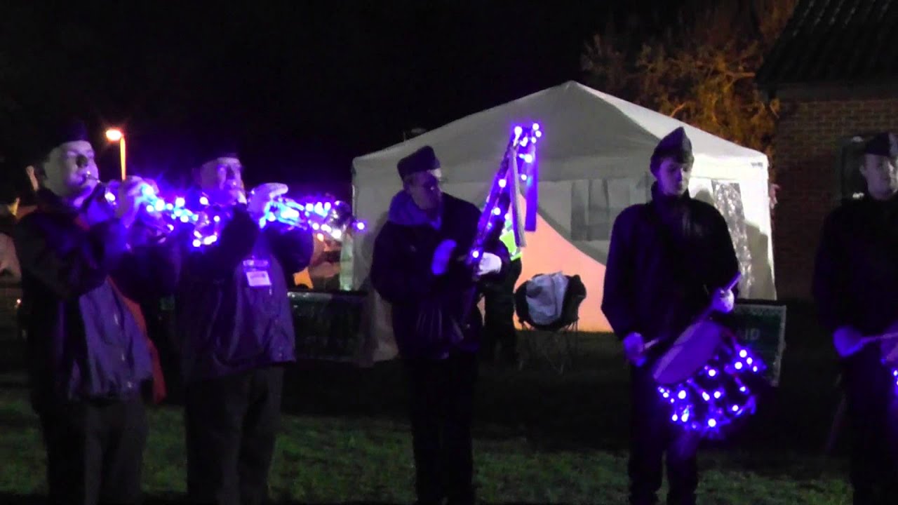 Boys Brigade Band Bury St Edmunds - Boxford Fireworks