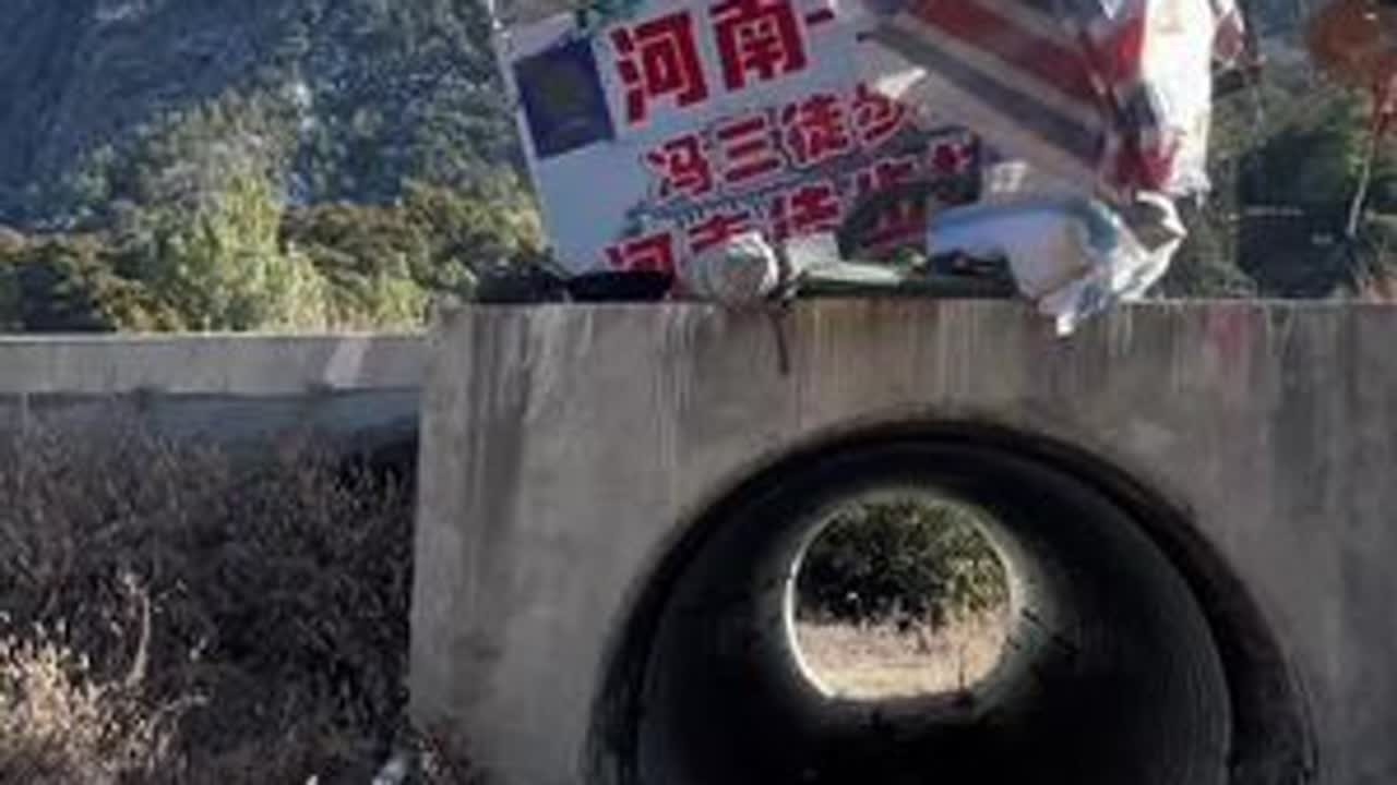 徒步中国337天 冬季徒步西藏#松宗 #户外生活#长途徒步 #徒步徒步中国拉萨#户外露营
