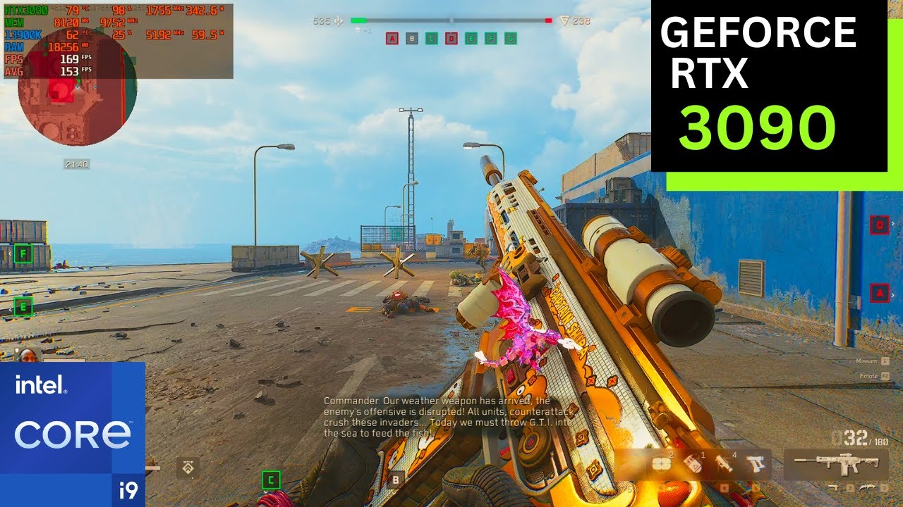 Delta Force | RTX 3090 24GB ( Maximum Settings DLSS ON )