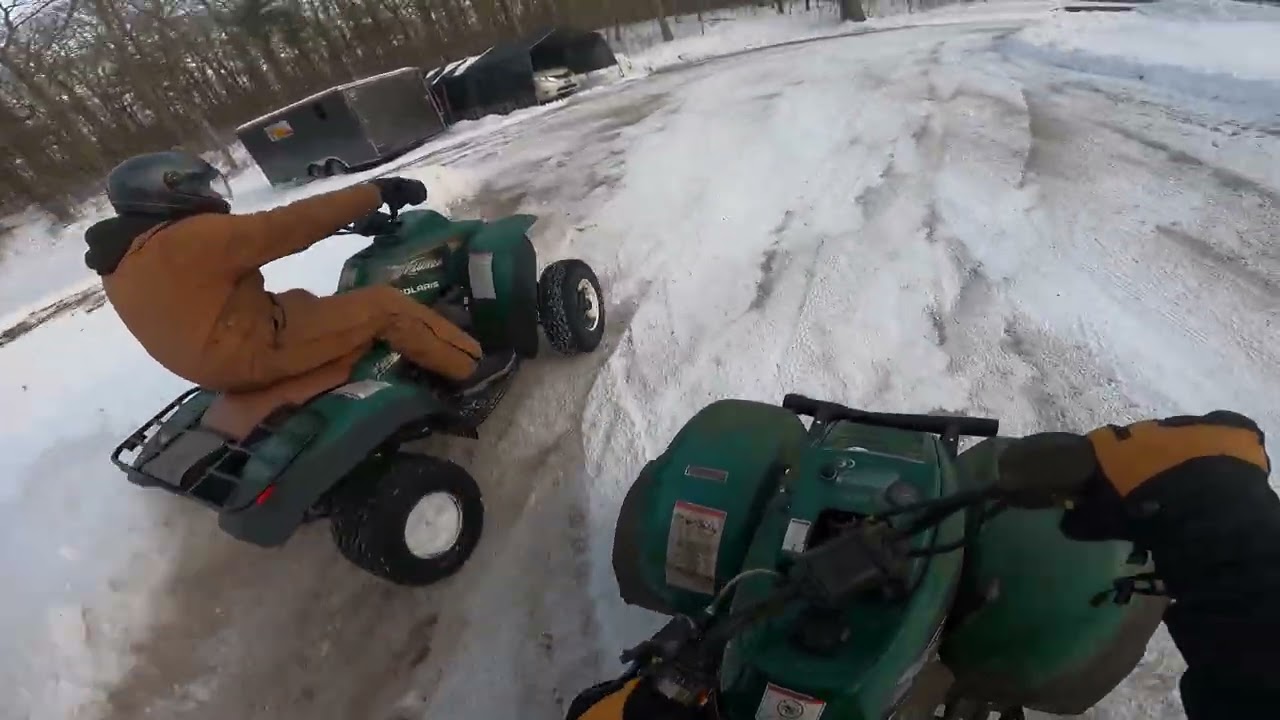 Hillbilly Ice Racing (season 3 part 21)