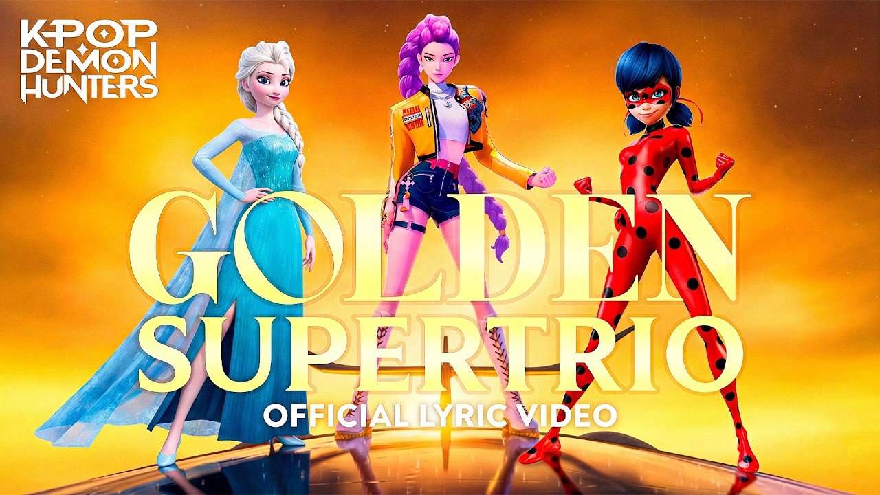Rumi, Ladybug & Ice Princess: HERO SQUAD | VS CARNIVAL | MAGICAL THEME BATTLE (Official Lyric Video)