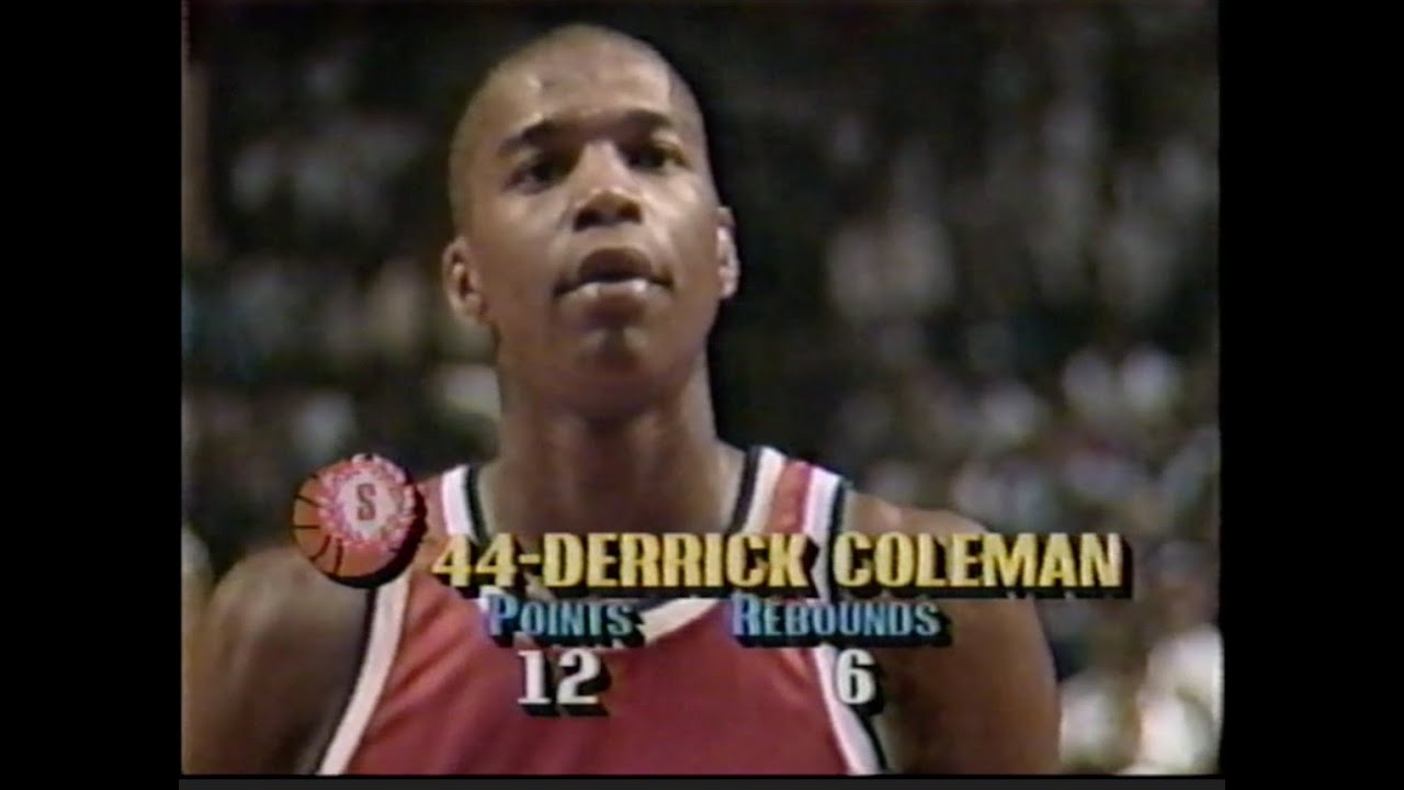 NCAA Basketball: Georgetown vs Syracuse • Jan. 31, 1987