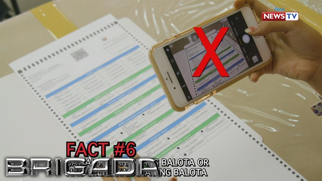 Fact or Fake: Mga dapat at hindi dapat gawin ngayong eleksyon, alamin! | Brigada