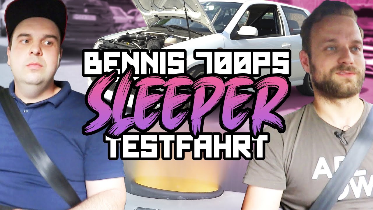Eine Runde drehen lassen in Bennis 700PS Sleeper Polo! | Philipp Kaess |