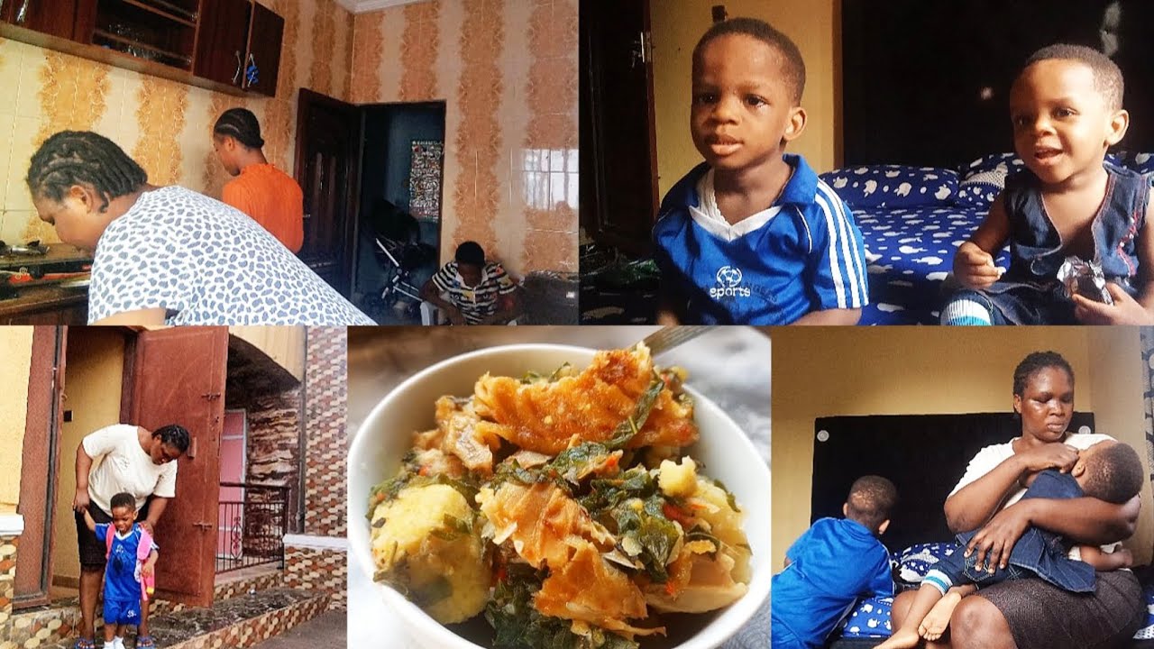 Она захватила мою кухню | ЖИВУ СВОЕЙ ОБЫЧНОЙ ЖИЗНЬЮ В НИГЕРИИ 🇳🇬 #жизньмамы #нигерийскийютубер