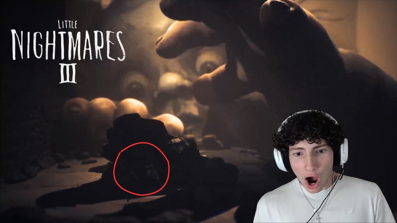 Little nightmares 3 Demo Multiplayer