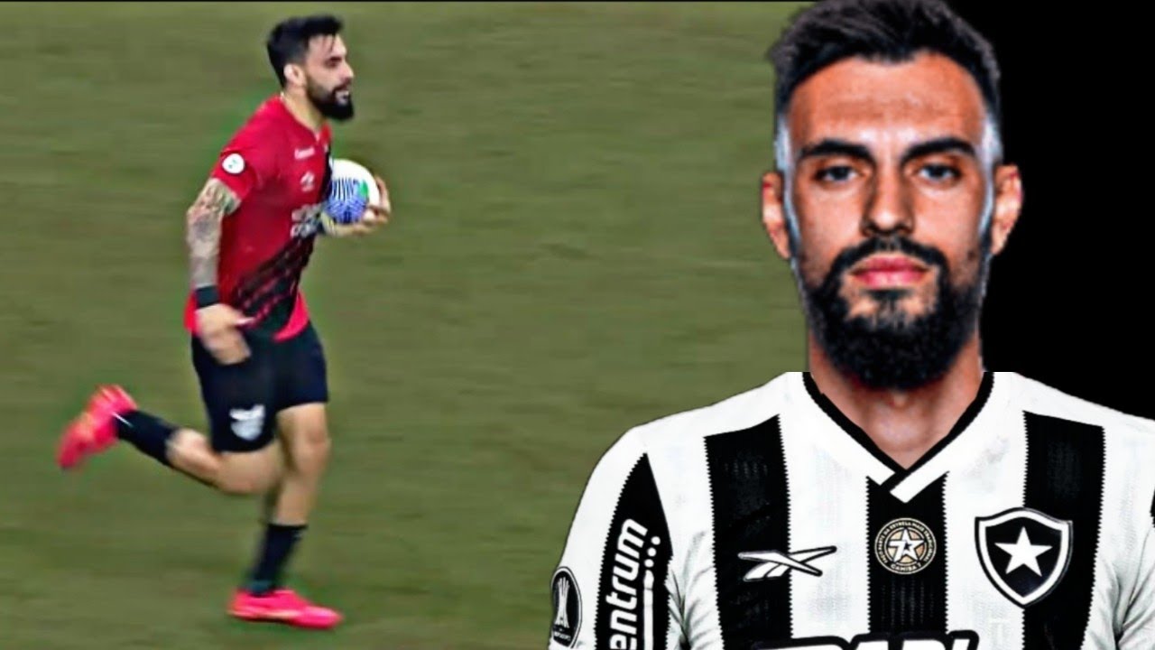 Por Isso o BOTAFOGO t&aacute; CONTRATANDO Gonzalo Mastriani