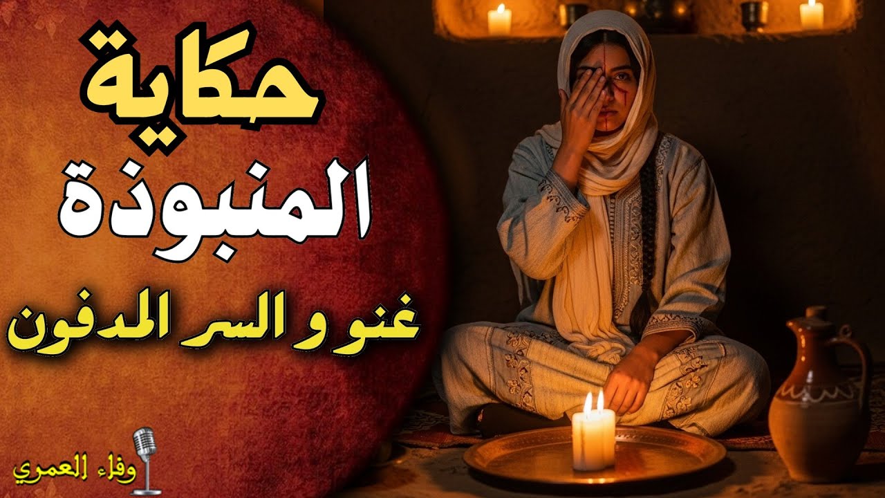 قصة 1 || المنبوذة/ غنو و السر المدفون || أجمل القصص  الشعبية بالدارجة المغربية بقلم #وفاء_العمري