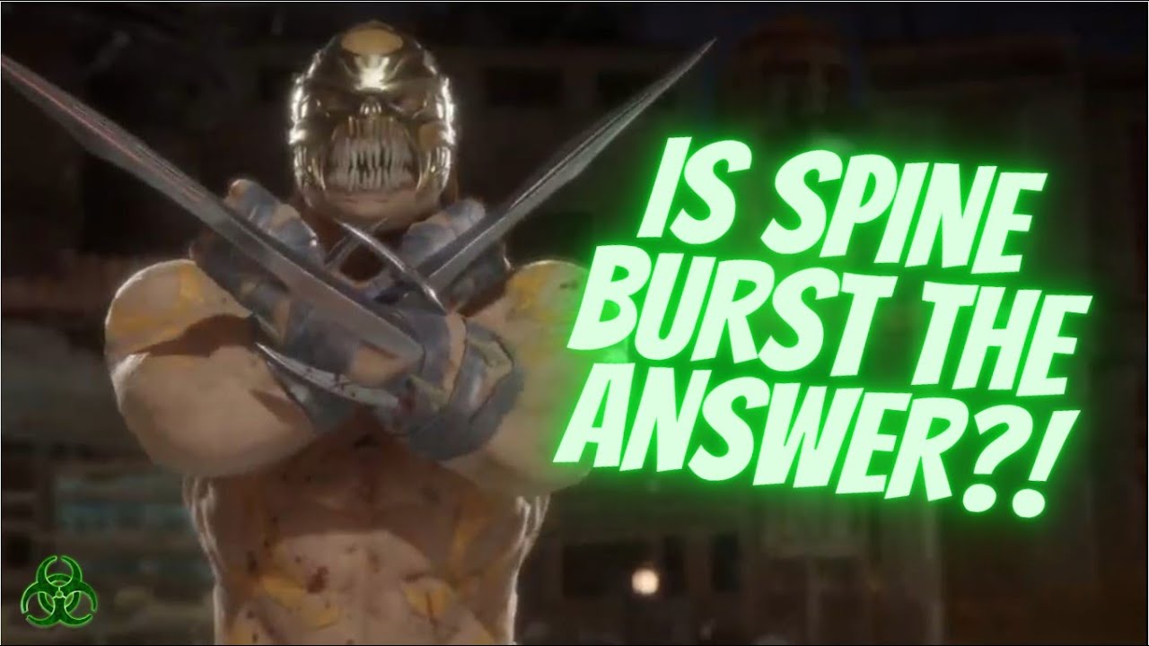 SPINE BURST VS STOMPS!! MK11 Ultimate Pro Sets! Biohazard (Baraka) vs Titaniumtigerzz (Sheeva)