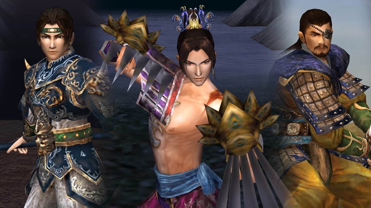 Dynasty Warriors 3 — все вступления персонажей (на японском)