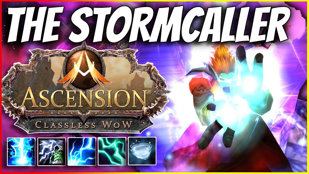 A MASTER OF STORMS! | Conquest of Azeroth ALPHA | WoW w/ Custom Classes