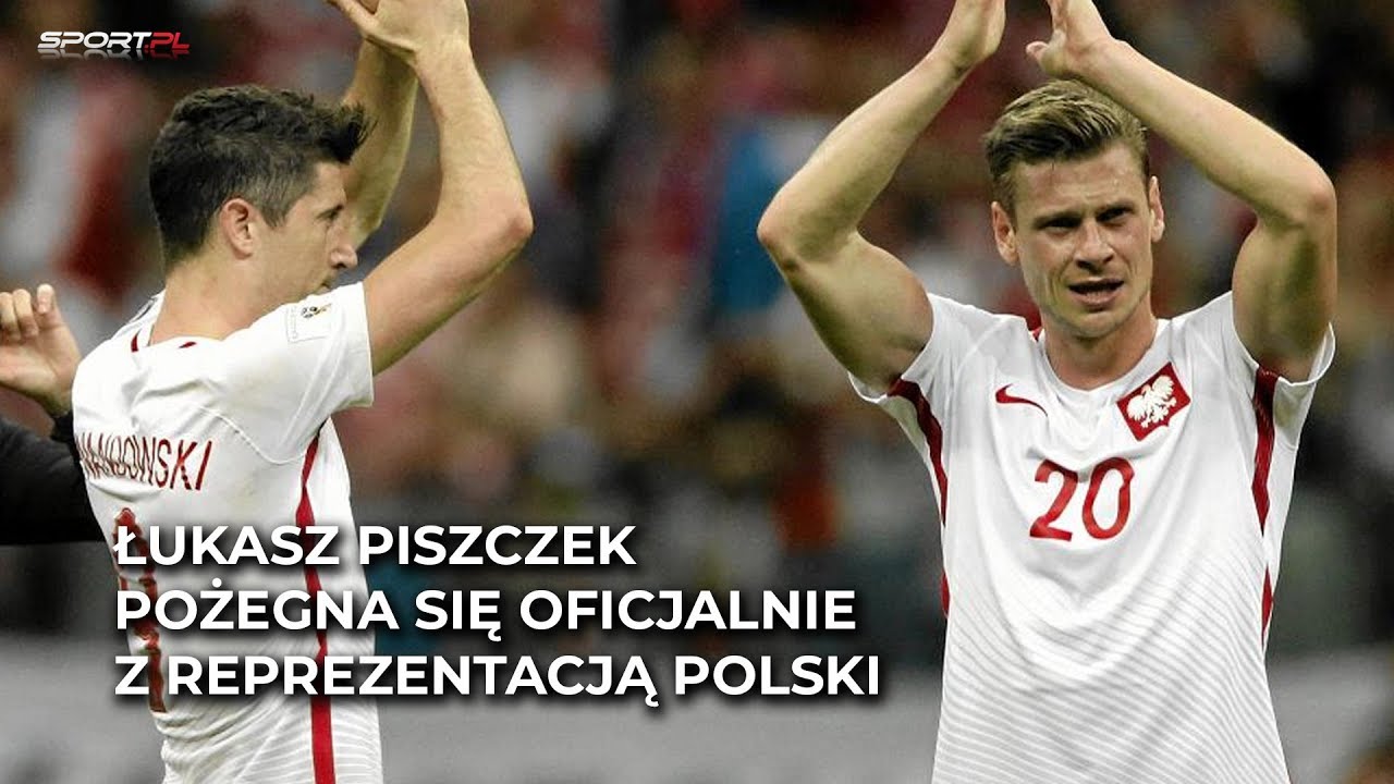 Pożegnanie Piszczka z kadrą. 