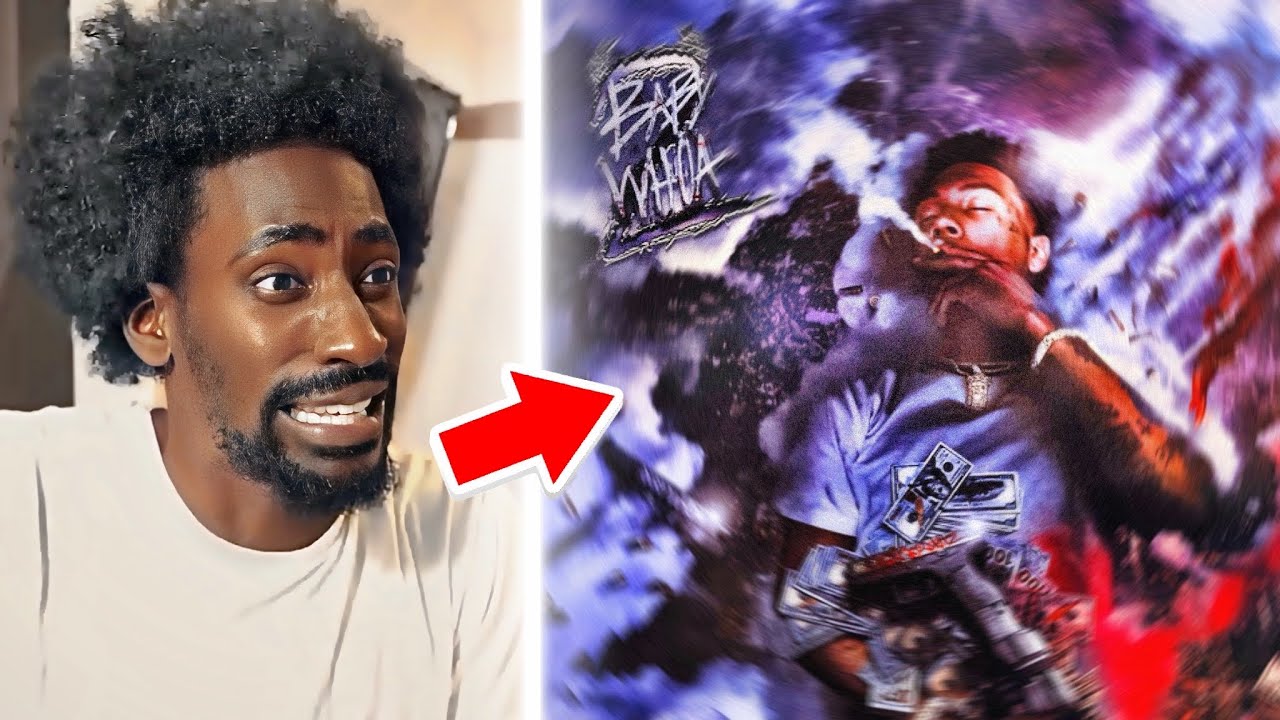The 8 God Reacts to: Glokk40Spaz - Baby Whoa 2 (Album)