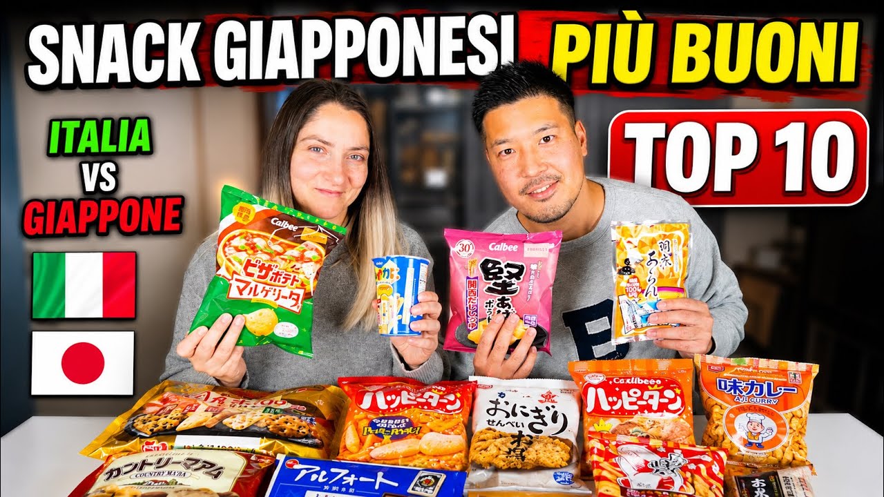 I migliori snack giapponesi da provare