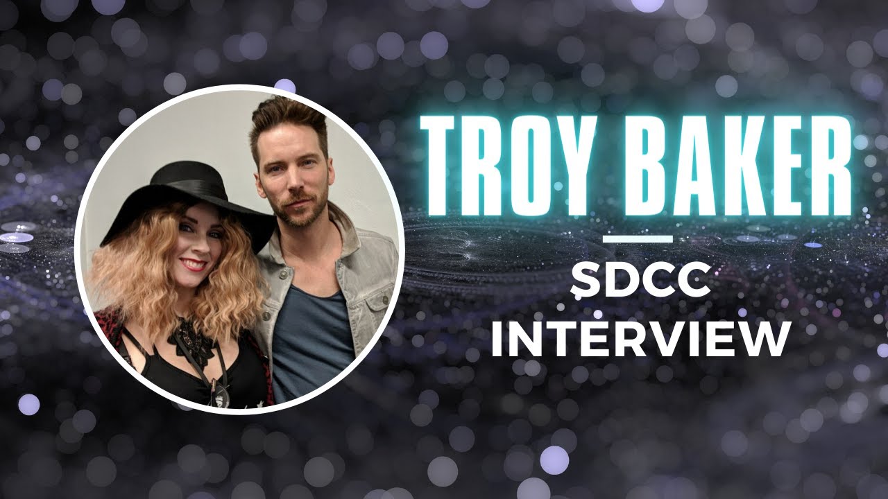 Troy Baker San Diego Comic Con