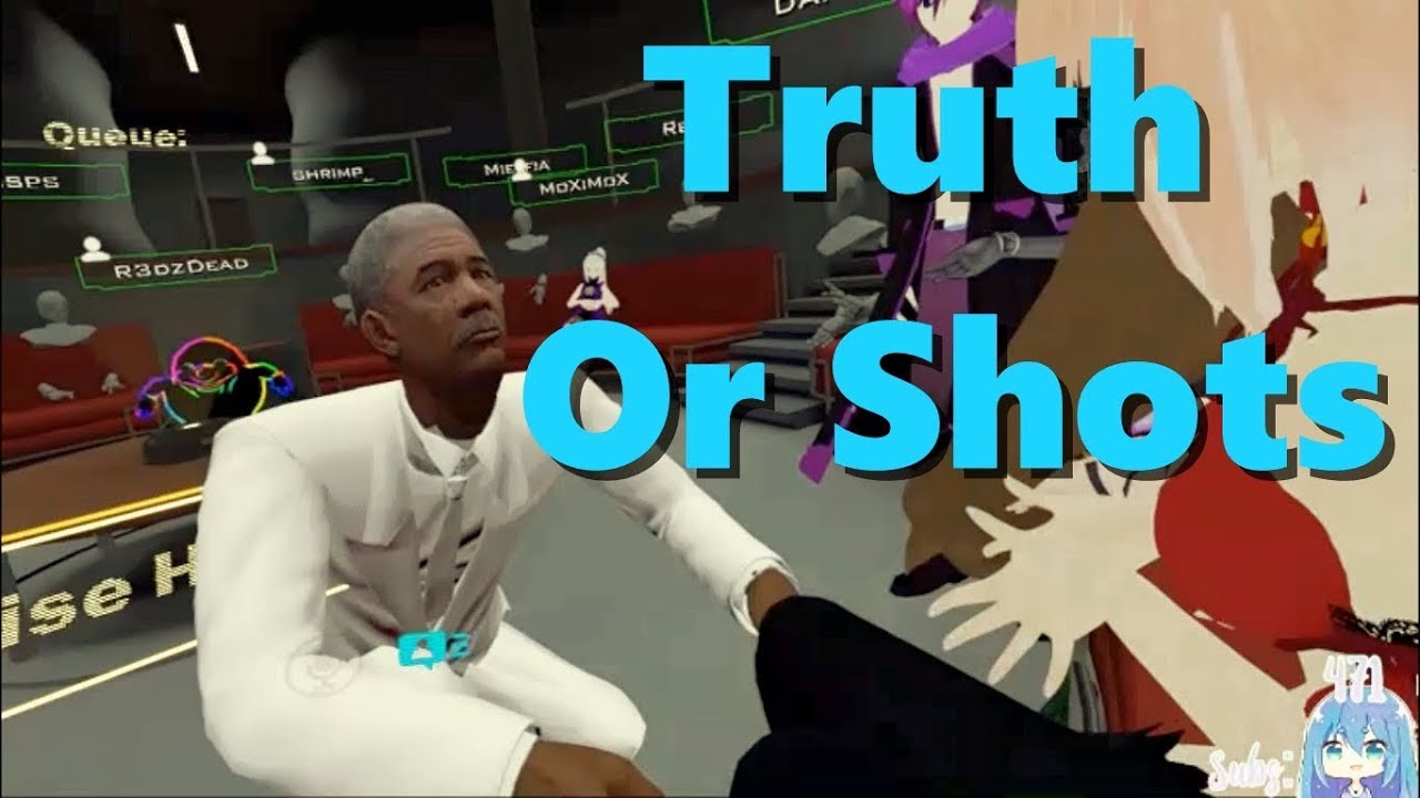 Kwehzy & Friends Play Truth Or Shots [Stream Highlight]