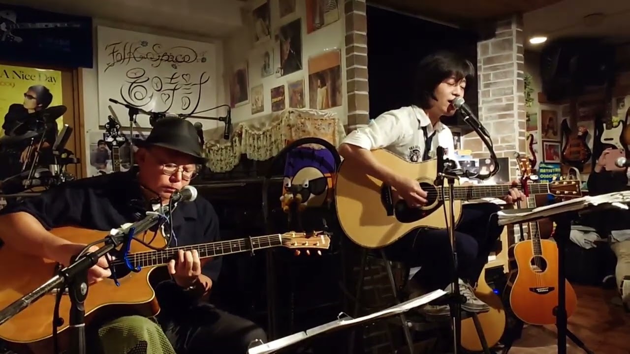 春　雨✨村下孝蔵COVER…RUKAさん&JAROさん