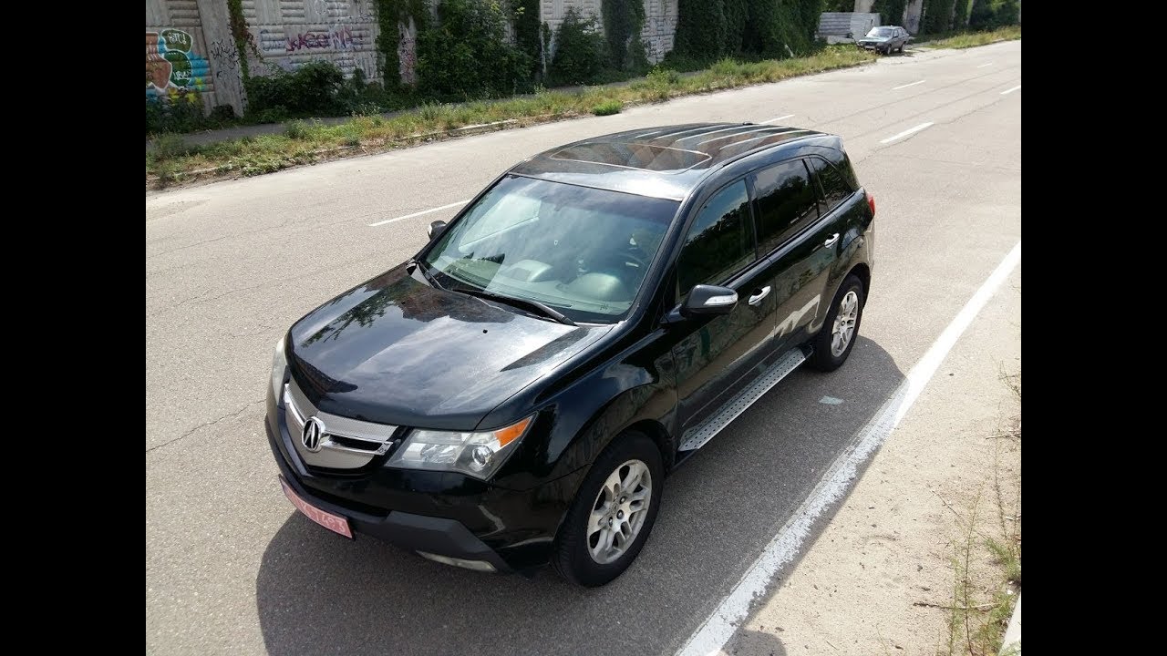 Acura MDX - достойная альтернатива BMW X5