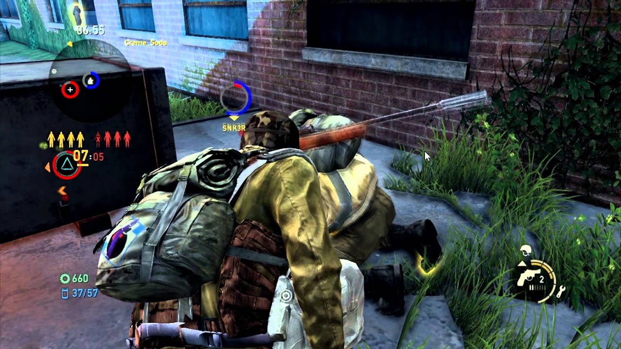 The Last Of Us Gameplay : Multiplayer High School  #TGNArmy