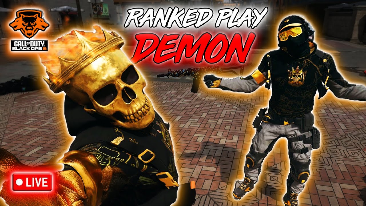 🔴 LiVE |BO7 RANKED ! chill vibes