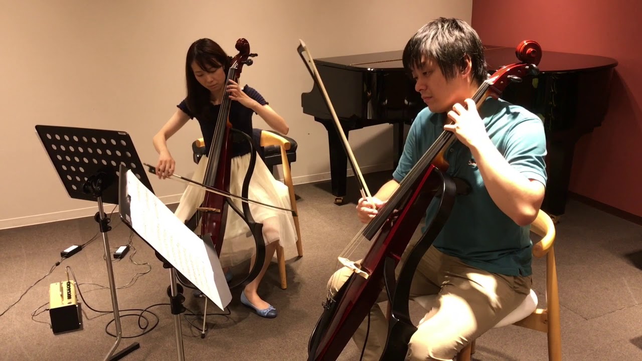 サイレントチェロに初挑戦！！