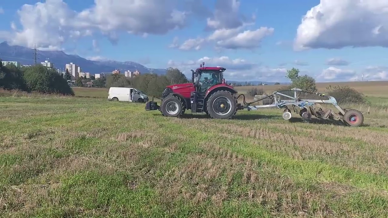 New Case Puma 240 CVX Lemken Poprad-Kvetnica