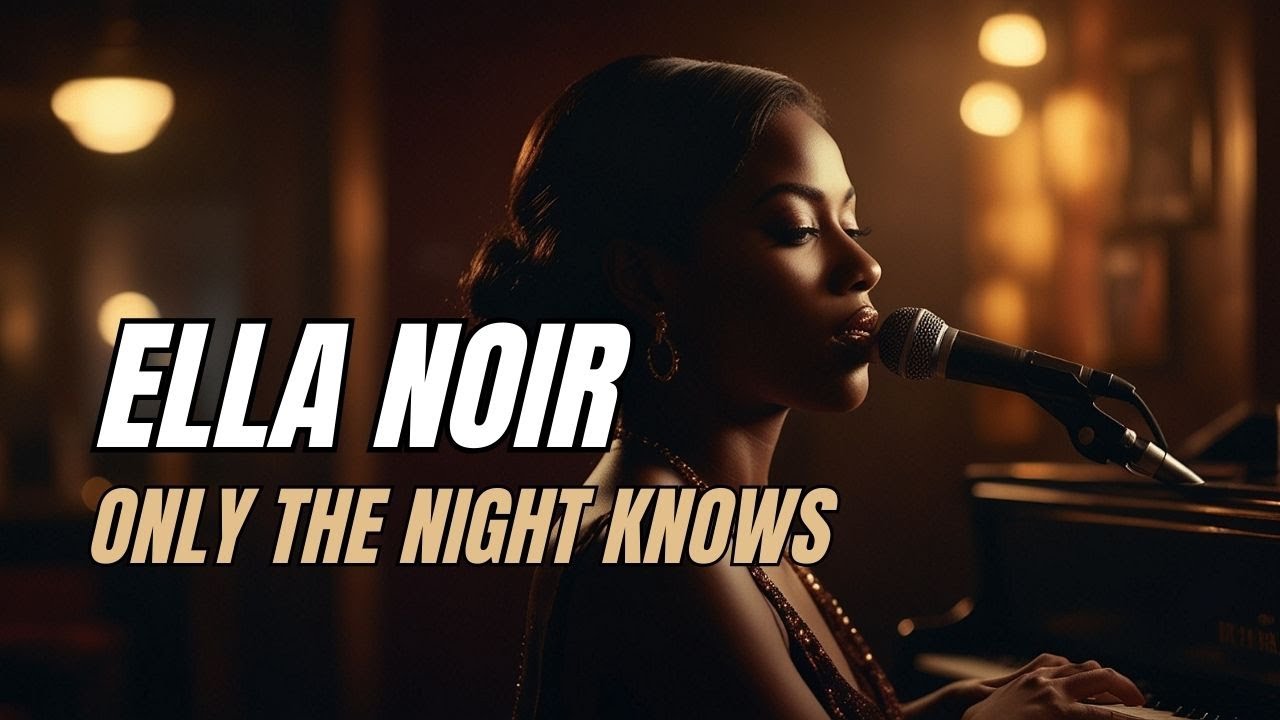 Ella Noir – Only the Night Knows (R&B Slow Jam)