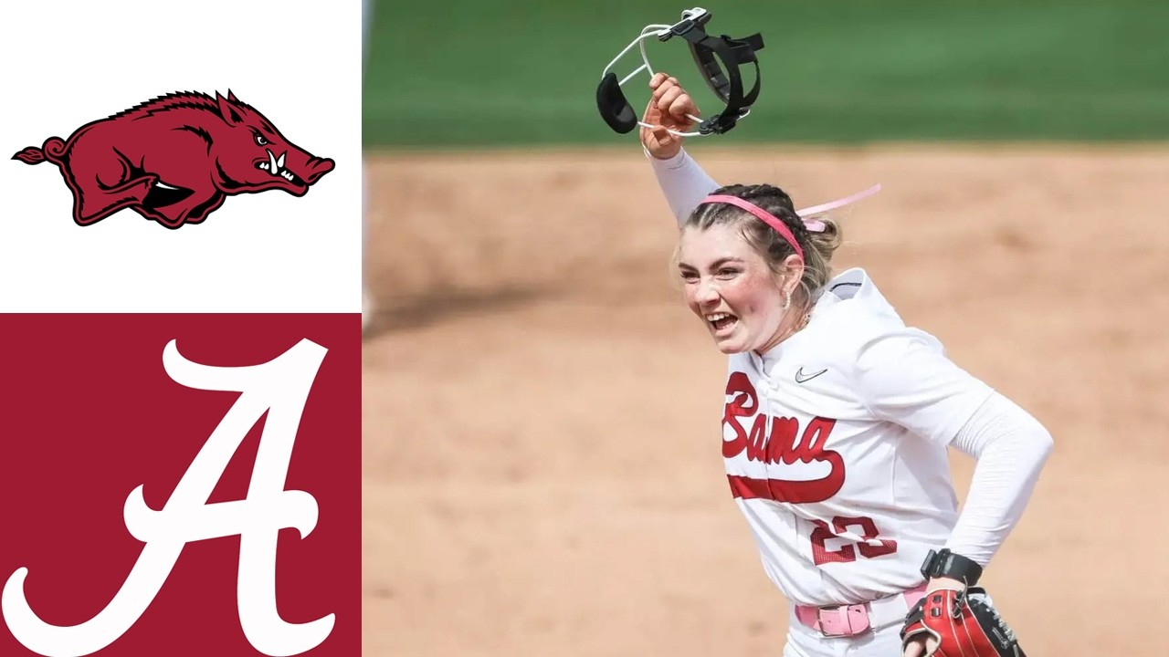 #9 Arkansas vs. #6 Alabama | Full Game | Mar 15, 2026 | College Softball Now 2026