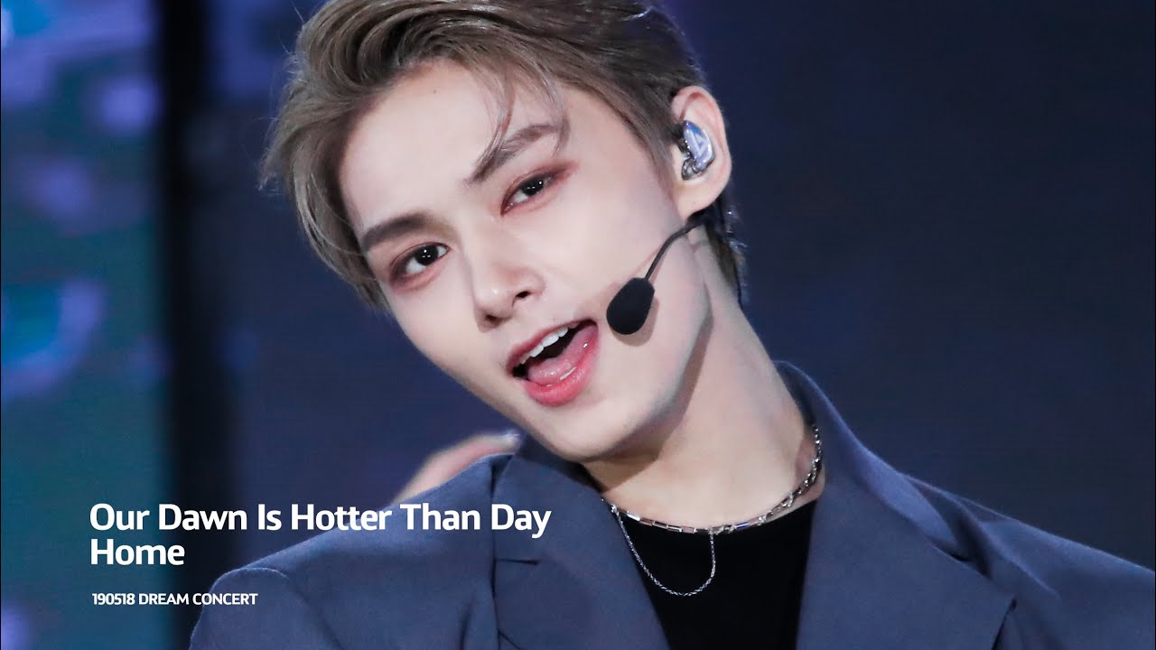 ［fancam］ 190518 세븐틴(SEVENTEEN) 드림콘서트 우리의 새벽은 낮보다 뜨겁다 + 홈 Home 준 JUN 직캠 4K