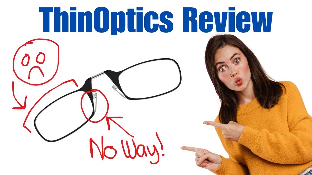 ThinOptics Review - Pros & Cons Of ThinOptics - Are They Really The Thinnest Reading Glasses?