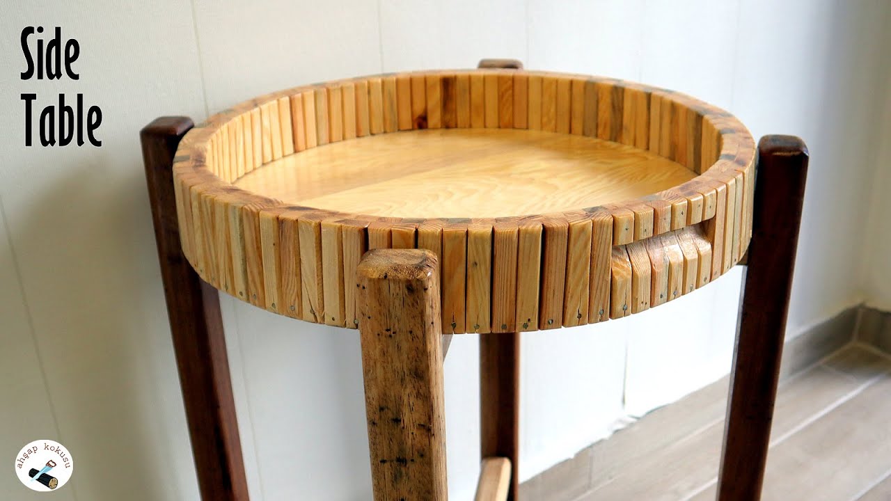 Стильный кофейный столик  / Coffee table diy