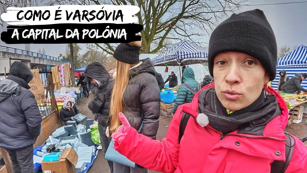 VARSÓVIA - A CIDADE QUE RENASCEU DA DESTRUIÇÃO