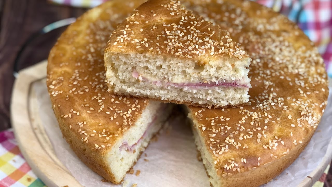 FOCACCIA RIPIENA CON IMPASTO LIQUIDO pronta in 5 minuti🤩🤩 MORBIDISSIMA Basta 1 forchetta 🥄!!