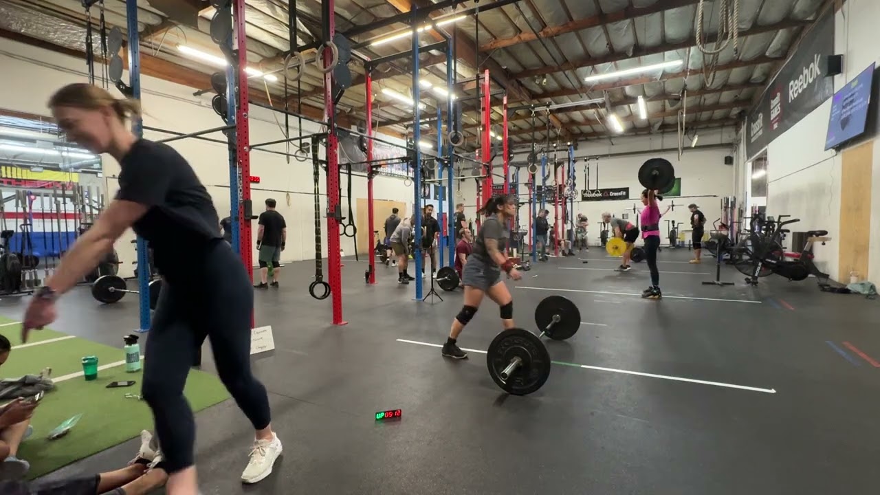 Northern California Classic - Barbell Chipper