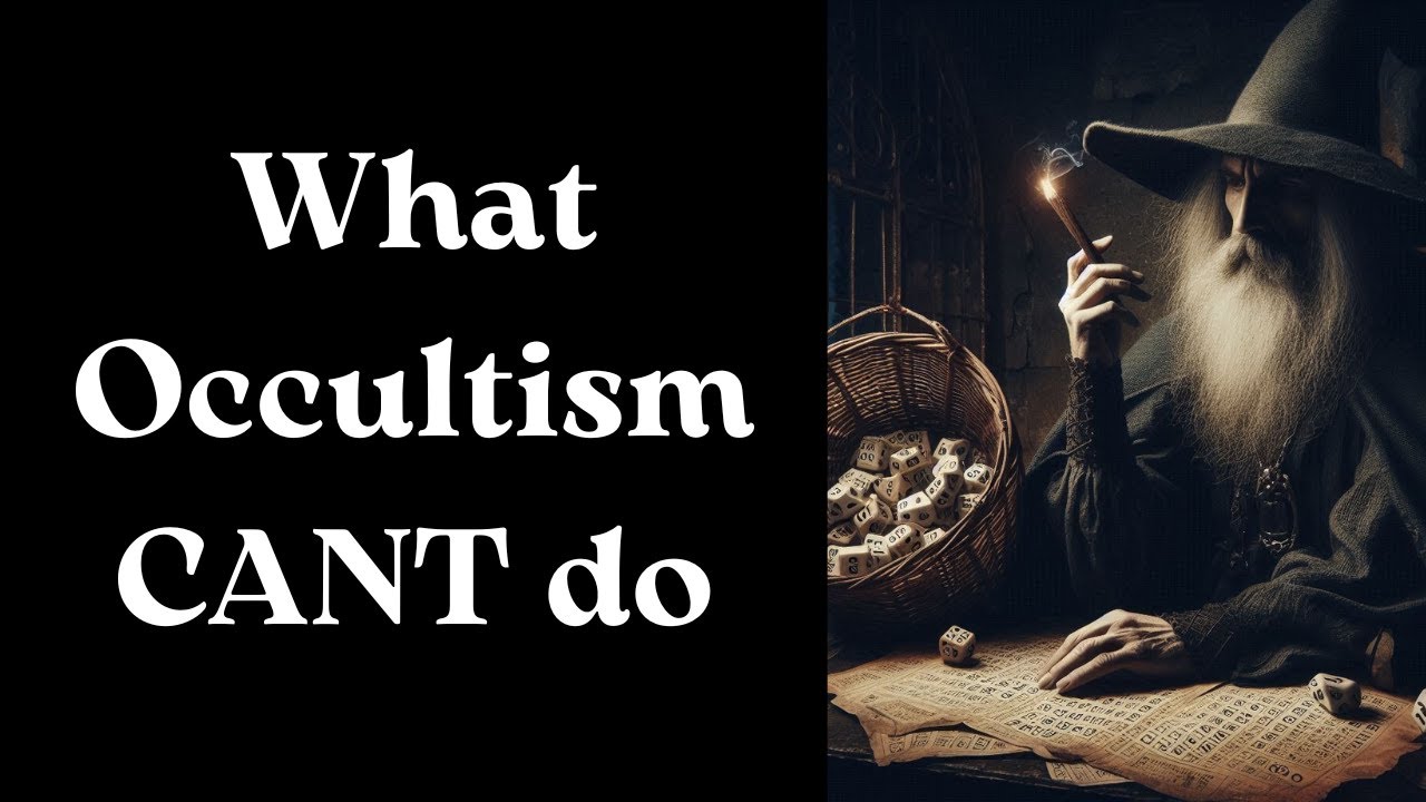 What occult magick CANT do | Mechanical Magick