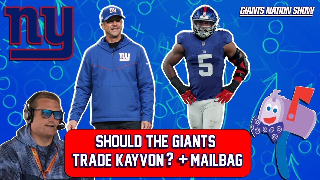 Should the Giants Trade Kayvon Thibodeaux? + Mailbag | 126