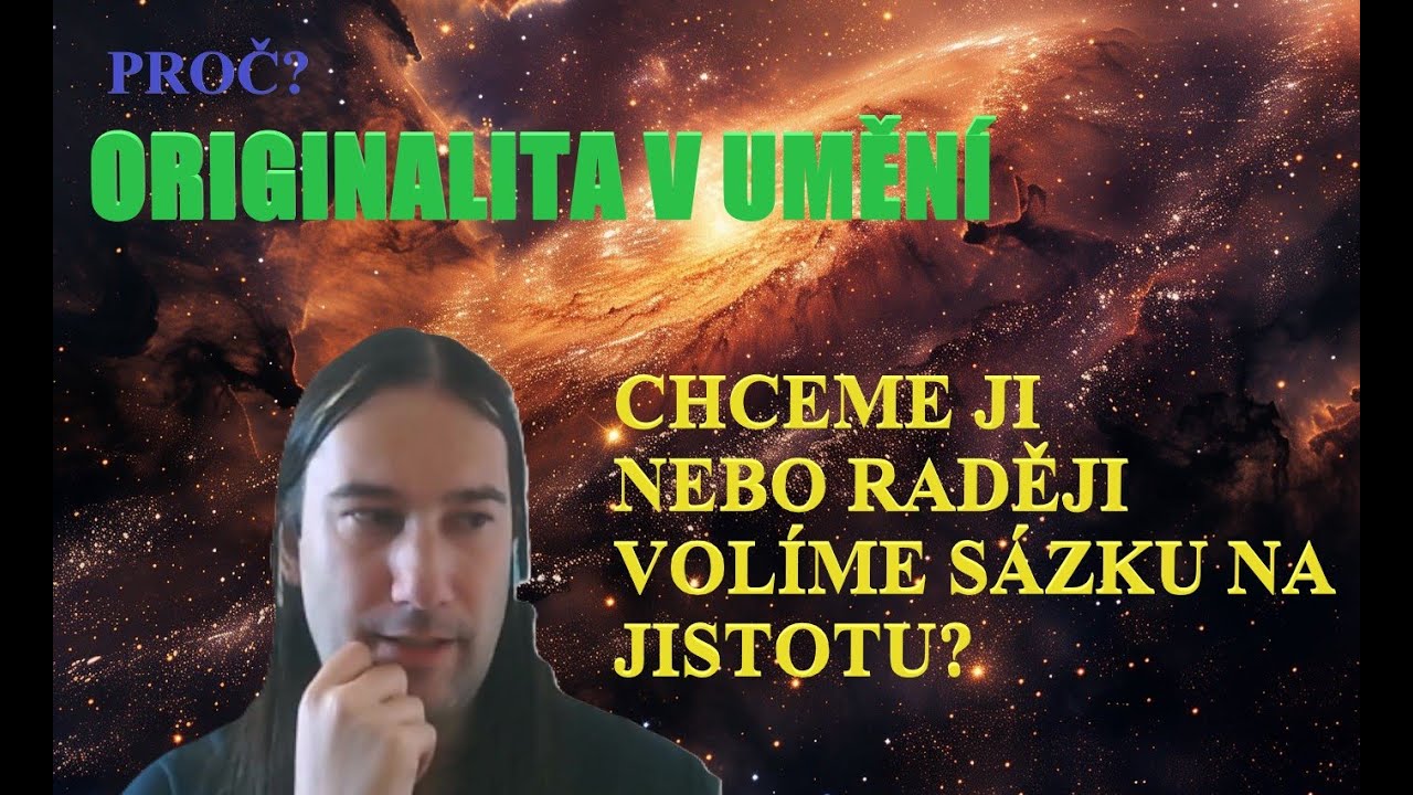 Originalita v umění: Chceme jí nebo raději volíme sázku na jistotu?