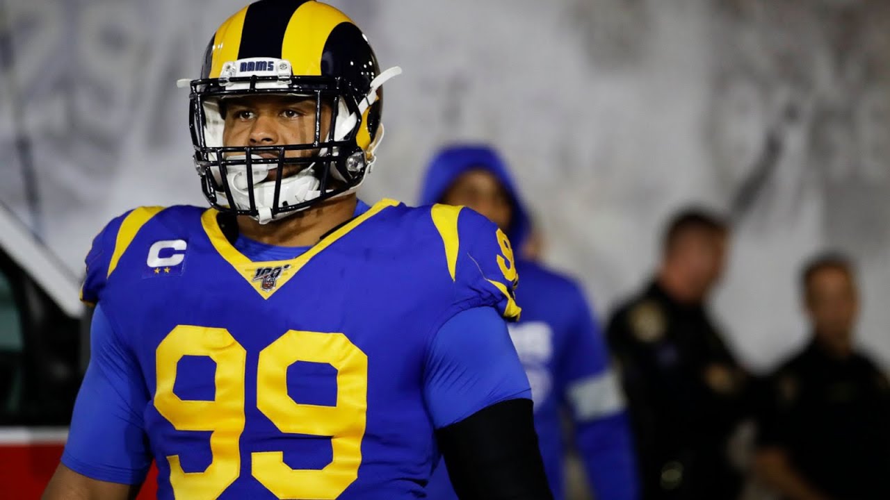 High Quality Aaron Donald Clips For TikTok Intros/Edits (1080p)