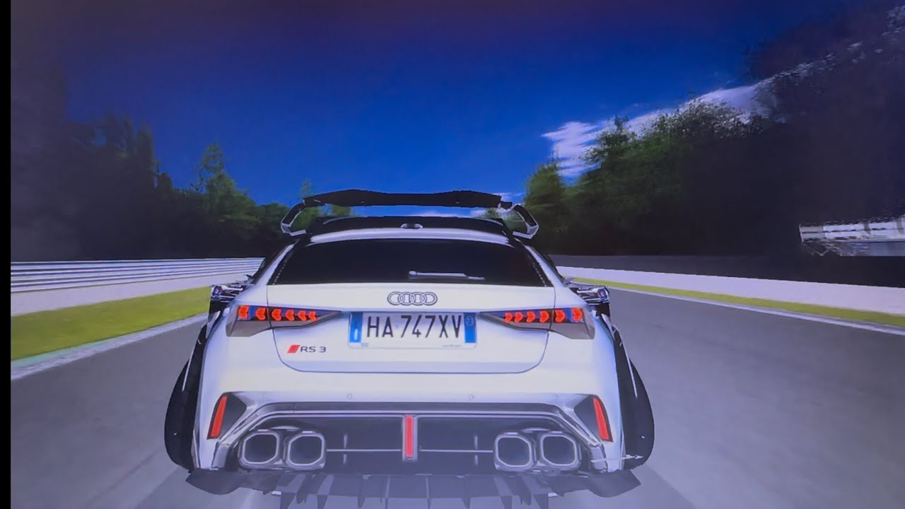 Rfactor rs3 2026 Mod created by me!! Sorry for quality:(