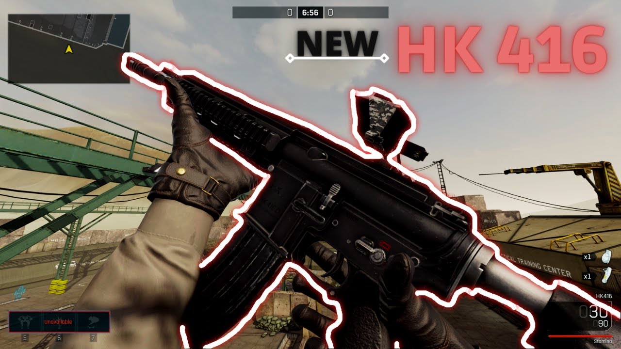 Is the *HK416* balanced? - First Match | IRONSIGHT