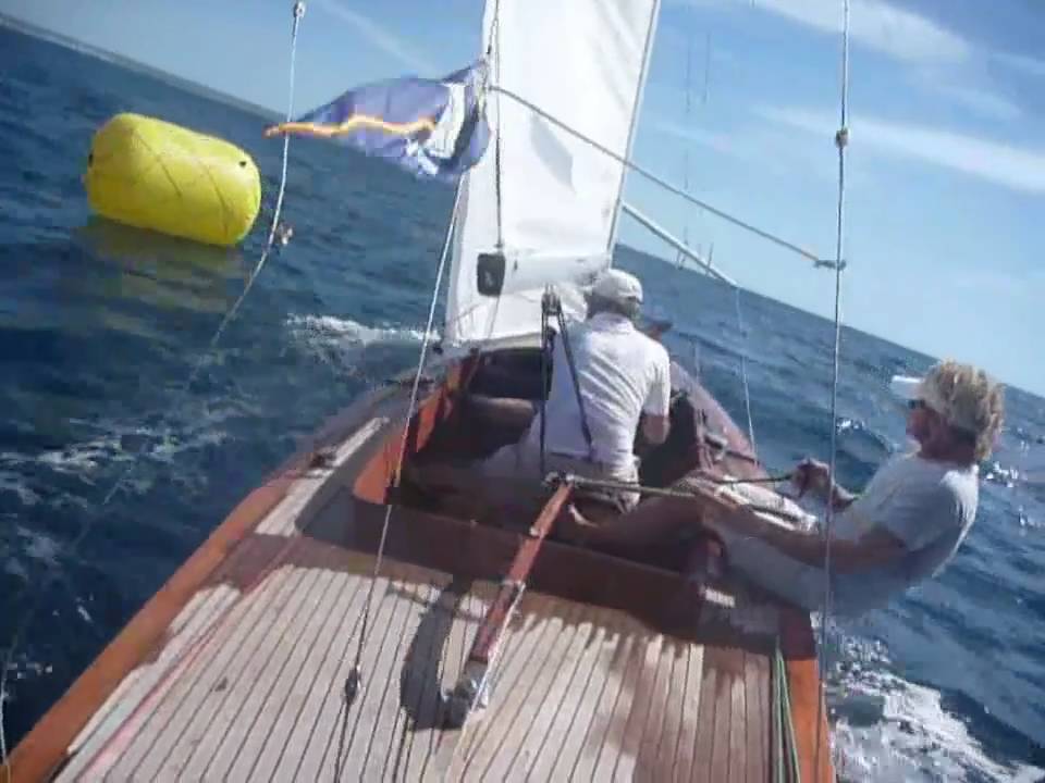 Racing Dragons in the bay of Palma