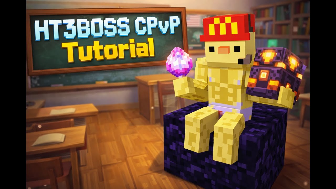 HT3BOSS CPvP Tutorial 1.0